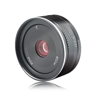 AstrHori 27mm F2.8 II Large Aperture APS-C Manual Inner Focus Prime Lens with Filter Slot Compatible with Fuji Fujifilm X-Mount Mirrorless Camera X-PRO1,X-E1,X-E2,X-E3,X-H1,X-T1,X-T10,X-T2(Grey)