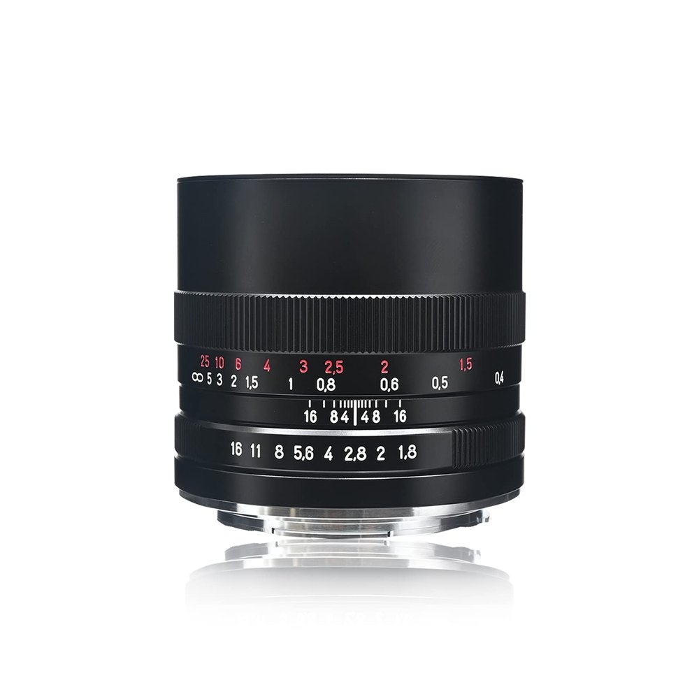 AstrHori 35mm F1.8 Large Aperture Full Frame Manual Prime Lens Starburst Effect & Filter Slot Compatible with Nikon Z-Mount Mirrorless Camera Z5,Z6,Z6II,Z7,Z7II,Z9,Z50,ZFC(Black)