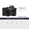 AstrHori 35mm F1.8 Large Aperture Full Frame Manual Prime Lens Starburst Effect & Filter Slot Compatible with Nikon Z-Mount Mirrorless Camera Z5,Z6,Z6II,Z7,Z7II,Z9,Z50,ZFC(Black) view 4