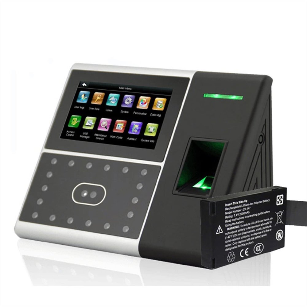 Time Machine Smart Attendance Clock UFace302 TCP/IP Biometric Face Facial Fingerprint Time Attendance and Access Control System Time Recorder Time Clock