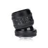 AstrHori 50mm F1.4 Large Aperture Full Frame Manual 2-in-1 Tilt Lens Compatible with Fuji Fujifilm X-Mount Mirrorless Camera X-T2,X-T3,X-T4,X-T20,X-T30,X-T100,X-A1,etc Black view 1
