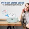 Nextron Portable CD Player Bluetooth Boombox with AM/FM Radio, USB, AUX-in, Headphone Jack, CD-R/RW & MP3-CD Compatible, Stereo Sound with Bass Boost, AC/Battery Operated  White view 3