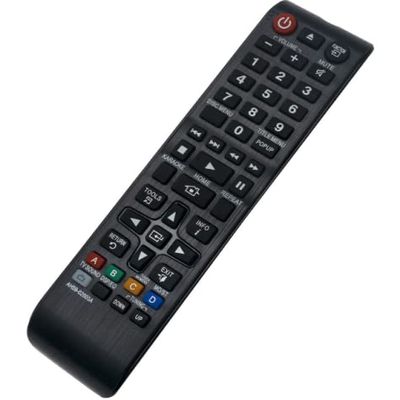 AH59-02603A Replace Remote Control Compatible with Samsung Blu-ray Home Entertainment System HT-J5100K HT-J5150HK HT-J5150 HT-H4500K