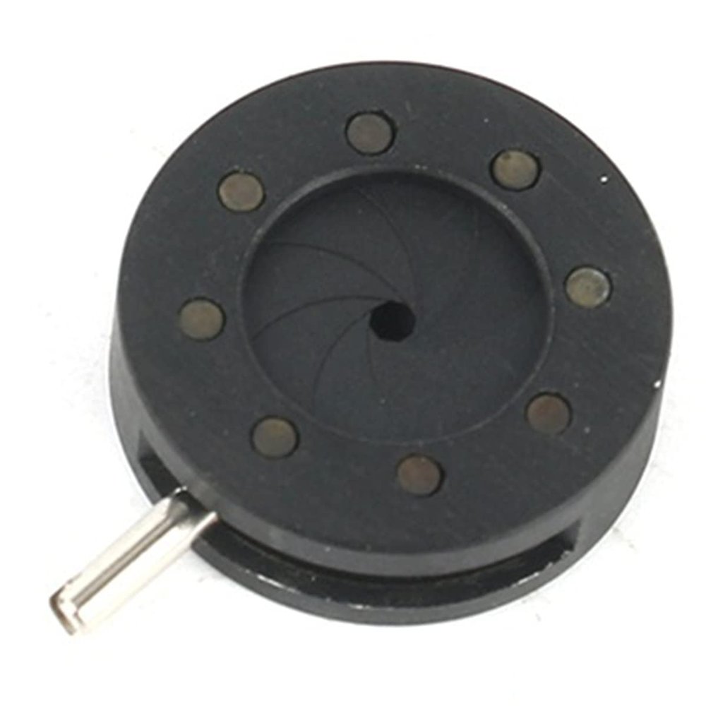 TYZK Microscope Kit Amplifying Diameter 1-12mm 0.8-8mm 12 Blades Zoom Optical Microscope Camera Adapter Microscope Lens Adapters (Color : 0.8-8mm)