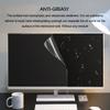 4H Matte LCD TV Screen Protector Anti-Reflection Rate Up to 90%, Anti Blue Light/Anti Glare Filter Film Make The Light Soft Relieve Eye Strain / 39 in 856 X 478mm / Blue view 4