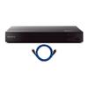 Sony 4K Upscaling 3D Streaming Blu-Ray Disc Player (Black) Bundle with Nylon-Braided HDMI Cable (2 Items) view 1