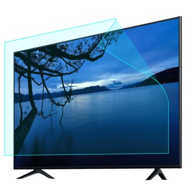 50 Inch Anti-Blue Light TV Screen Protector Anti-Glare Blue Light Filter That Relieves Computer Eye Fatigue and Help You Sleep Better/Blue / 50in 1095 X616mm