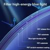 50 Inch Anti-Blue Light TV Screen Protector Anti-Glare Blue Light Filter That Relieves Computer Eye Fatigue and Help You Sleep Better/Blue / 50in 1095 X616mm view 2