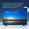 50 Inch Anti-Blue Light TV Screen Protector Anti-Glare Blue Light Filter That Relieves Computer Eye Fatigue and Help You Sleep Better/Blue / 50in 1095 X616mm view 4