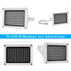 Kavolet IR Illuminator, 96 LEDs Infrared Lamps Night Vision Outdoor Waterproof, Provide Strong Light for Security Camera view 2
