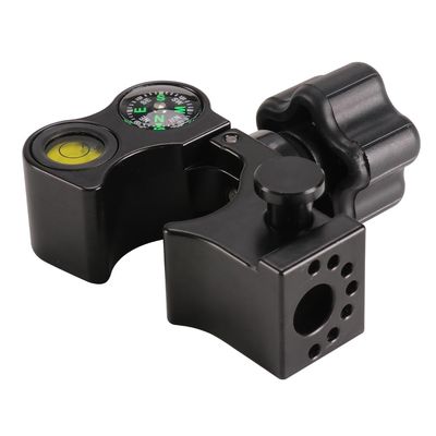 Pole Clamp, Data Collector Bracket for T-style Gps Surveying Equipment Land Survey at Field