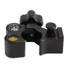 Pole Clamp, Data Collector Bracket for T-style Gps Surveying Equipment Land Survey at Field view 2