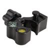 Pole Clamp, Data Collector Bracket for T-style Gps Surveying Equipment Land Survey at Field view 3