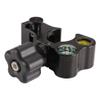 Pole Clamp, Data Collector Bracket for T-style Gps Surveying Equipment Land Survey at Field view 4