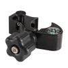 DMITER Aluminum Data Collector Holder  Quick Release Clamps Open Clamp Bracket with Compass, GNSS Accessory Pole Clamp for 32mm/1.25" Poles, T-Style Claw Type Holder for GPS Surveying Equipment view 4