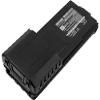 XSP Replacement Battery for Ba0feng UV-5RE, UV-5A, BF-F9, UV-5RL, UV-5R+, UV-5R, UV-5RHP, UV-5R Plus, UV-5RAX+, UV-5C, BF-F8+, TYT F8, TYT F9, BF-F8 Plus, BF-F8HP, BF-F9 V2 + HP, UV-5E, UV-5RA, A view 2
