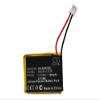 190mAh/3.7V Replacement Battery for SD-425CAMO SD-425 SD-425 transmitters FT-125W Transmitter FieldTrainer 425 FieldTrainer SD-425 Transmitte SD-425S transmitters FT-125 Transmitter SAC54-13734 view 1