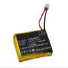 190mAh/3.7V Replacement Battery for SD-425CAMO SD-425 SD-425 transmitters FT-125W Transmitter FieldTrainer 425 FieldTrainer SD-425 Transmitte SD-425S transmitters FT-125 Transmitter SAC54-13734 view 2