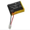 190mAh/3.7V Replacement Battery for SD-425CAMO SD-425 SD-425 transmitters FT-125W Transmitter FieldTrainer 425 FieldTrainer SD-425 Transmitte SD-425S transmitters FT-125 Transmitter SAC54-13734 view 3