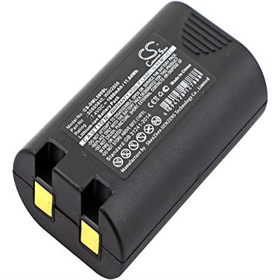 Flujoy 1600mAh/7.4V Replacement Battery for R5200 Rhino 4200 LM360D LabelManager 420P LabelManager 360D Rhino LM 360D Rhino 5200 Rhino 420P LM420P W002856 S0895840 1759398