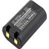 Flujoy 1600mAh/7.4V Replacement Battery for R5200 Rhino 4200 LM360D LabelManager 420P LabelManager 360D Rhino LM 360D Rhino 5200 Rhino 420P LM420P W002856 S0895840 1759398 view 1