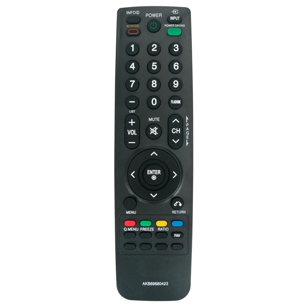 AKB69680423 Replacement Remote Control Commander fit for LG HD Plasma TV 50PS11 42PQ10 42PQ12 50PQ10 50PQ12 60PS11 42PQ10-UB 50PQ10-UB 42PQ12-UD 50PQ12UD 50PQ12-UD 42PQ10UB 50PQ10UB 42PQ12UD