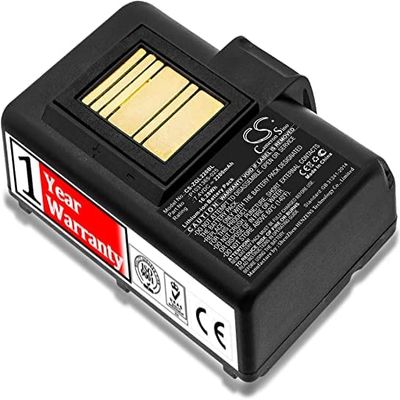 Flujoy 2200mAh/7.4V Replacement Battery for ZQ610 ZQ520 QLN320 ZQ510 ZQ620 ZQ620HC QLn320HC ZR638 ZQ610HC ZQ500 QLn220HC P1023901 P1023901-LF P1031365-069 P1031365-025 AT16004 P1031365-059