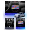 WDXSFR 9 Inch Double Din Car Stereo Touch Screen MP5 Multimedia Player for Peugeot 206 2004-2008 with GPS Support Carplay/DSP/FM/AM/Bluetooth/Mirror Link/Backup Camera Input,Quad core,1G+16G view 2