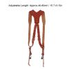 CHICIRIS Camera Shoulder Strap Camera Double Shoulder Strap Leather Camera Harness Photography Accessories for Outdoor view 2
