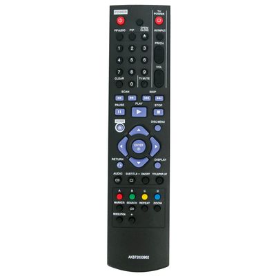 AKB72033902 Replacement Remote Control Commander fit for LG Blu-Ray Disc DVD Player BD360 BD370 BD570 BD565 BD560