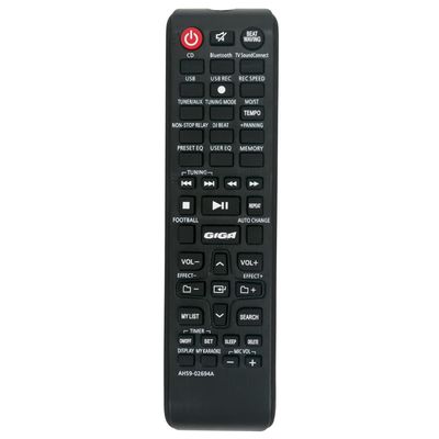 AH59-02694A Replacement Remote Control Commander fit for Samsung MX-JS8000 MX-JS8000/ZA MX-JS9500 MX-JS9500/ZA MX-JS9000 MXJS8000 MXJS9500 MXJS9000 Giga Sound System