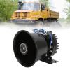 Qiilu High Performance Siren Speaker Warning Siren Speaker 200W 130dB Emergency Alarm Cone Car Horn for Truck Ambulance Road Traffic view 2