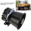 Qiilu High Performance Siren Speaker Warning Siren Speaker 200W 130dB Emergency Alarm Cone Car Horn for Truck Ambulance Road Traffic view 3