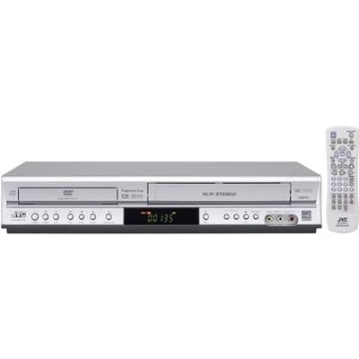 Jvc Hi-fi Vcr/DVD Combo (Renewed)