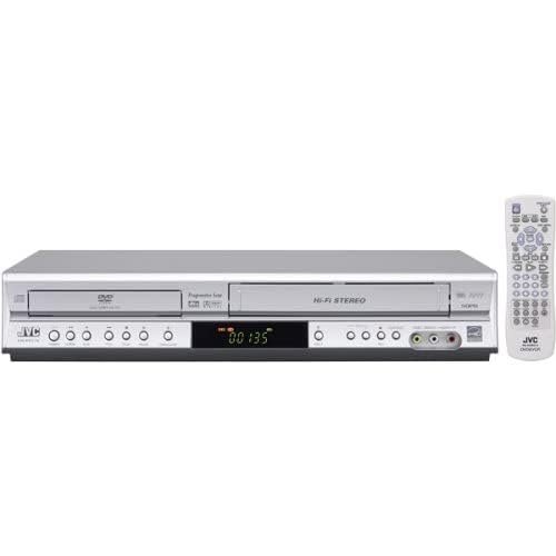 Jvc Hi-fi Vcr/DVD Combo (Renewed)