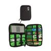 POPETPOP 2 Headphone Organizer Charger Accessories Dsl Cable Usb Cable Charger Cable Electronics Electronic Accessories Cell Phone Accessories Cable Organizer Headphone Box Travel Data Line view 3