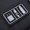 POPETPOP 2 Headphone Organizer Charger Accessories Dsl Cable Usb Cable Charger Cable Electronics Electronic Accessories Cell Phone Accessories Cable Organizer Headphone Box Travel Data Line view 4