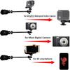 3in1 Universal Heavy Duty Car Headrest Mount Holder w/Clamp/Adjustable Robust Magic Arm and 360 Rotation for DSLR Camcorder/Action Camera/Smartphone etc view 3