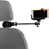 3in1 Universal Heavy Duty Car Headrest Mount Holder w/Clamp/Adjustable Robust Magic Arm and 360 Rotation for DSLR Camcorder/Action Camera/Smartphone etc view 4