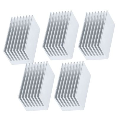 Heat Sink, Wear Resistant Aluminum Heatsink Easy Installation 51.6x28x28mm Anodic Oxidation for Power Module