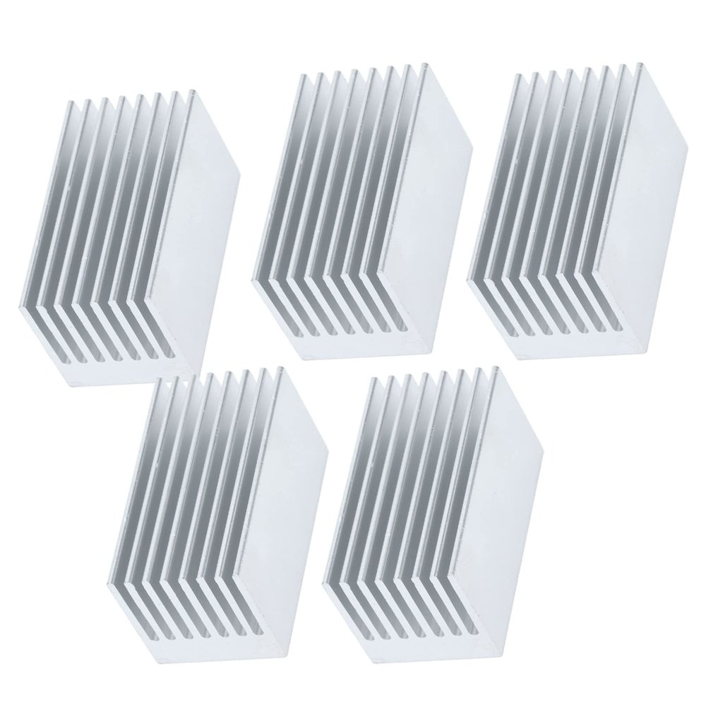Heat Sink, Wear Resistant Aluminum Heatsink Easy Installation 51.6x28x28mm Anodic Oxidation for Power Module