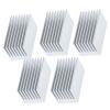 Heat Sink, Wear Resistant Aluminum Heatsink Easy Installation 51.6x28x28mm Anodic Oxidation for Power Module view 1