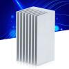 Heat Sink, Wear Resistant Aluminum Heatsink Easy Installation 51.6x28x28mm Anodic Oxidation for Power Module view 3