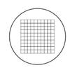 TYZK Microscope Kit 21mm Diameter Microscope Optical Micrometer Eyepiece Cross Ruler Microscope Lens Adapters (Color : MS-1-H01) view 1