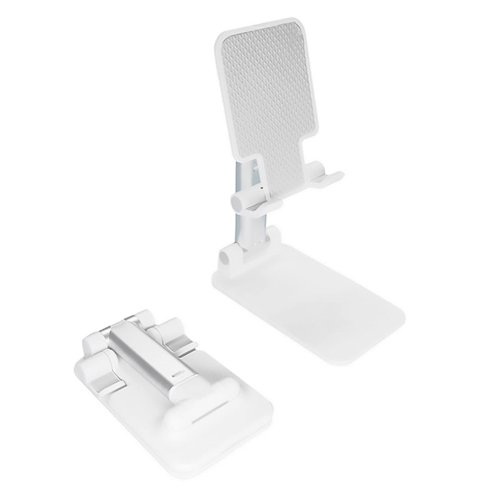 Desktop Phone Holder Aluminum Alloy Portable Tablet Stand and Adjustable Phone Stand for Mobile Phone/Tablet - Folding