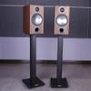 Feet Audio Stands Metal Speaker Floor Stands Living Room Cinema Surround Metal Stands Stable and Non-Wobbly (Color : Black, Size : 23 * 27 * 70cm) view 2