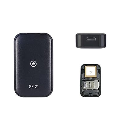 GPS Tracker- Mini Voice Activated Recorder Real Time Audio Recording WiFi/GSM