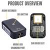 GPS Tracker- Mini Voice Activated Recorder Real Time Audio Recording WiFi/GSM view 3