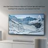 37 inch(819 * 460mm) Anti Blue Light TV Screen Protector, 4H Matte Anti-Glare No Bubble Soft Film for LCD, LED, OLED and QLED 4k HDTV view 3