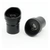 TYZK Microscope Kit 2PCS WF15X WF20X Wide Field Eyepiece Optical Lens for Stereo Microscope, with Eyecups, Mounting Size 30 Mm / 30.5 Mm Microscope Lens Adapters view 1